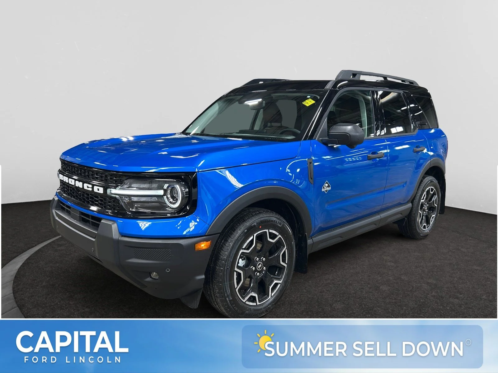 New 2026 Velocity Blue Metallic Ford Outer Banks image 1
