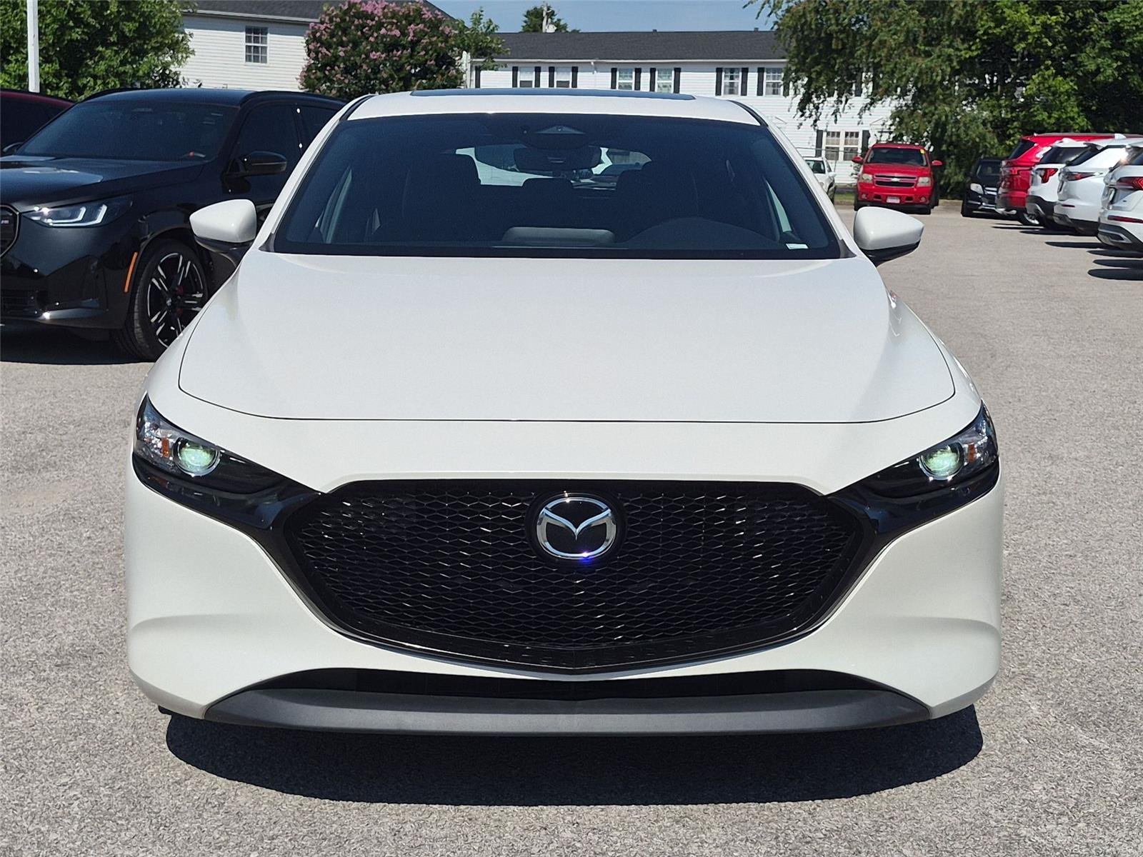 Used 2024 Snowflake White Pearl Mica Mazda 2.5 S Preferred image 8