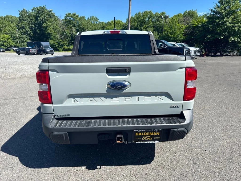 Used 2022 Green Ford XLT image 4