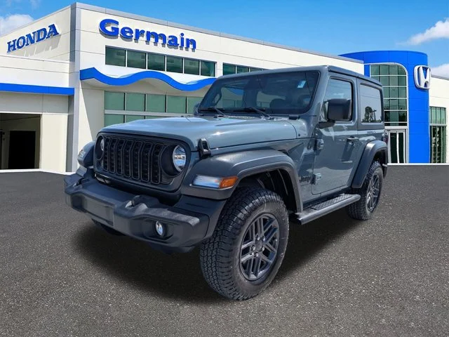2025 Jeep Wrangler
