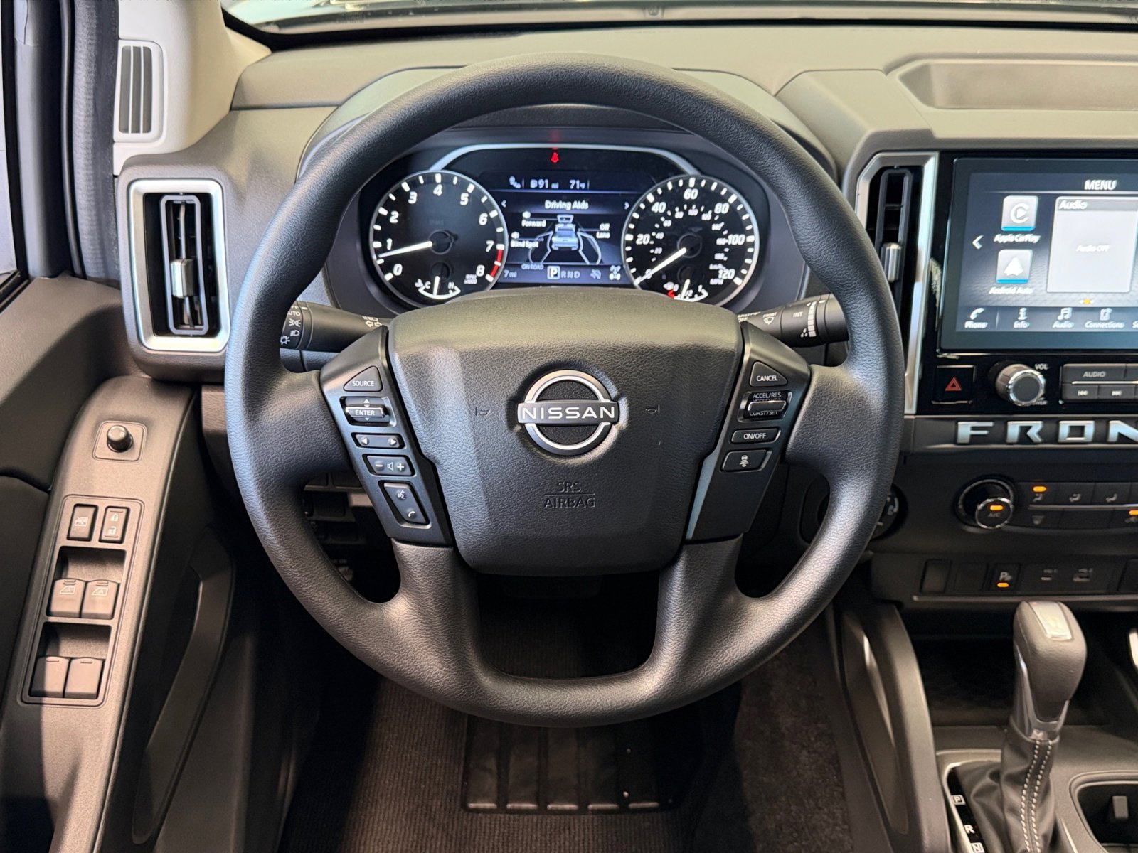 New 2026 Super Black Nissan SV image 14