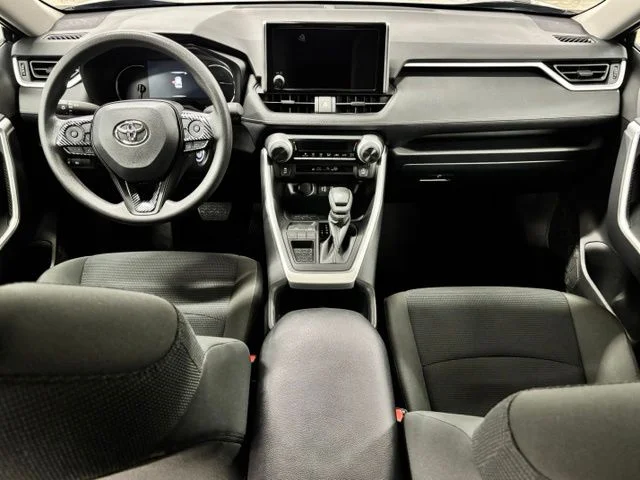 Used 2025 Black Toyota LE image 12