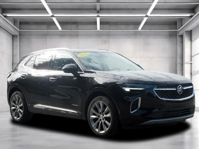 2021 Buick Envision Avenir