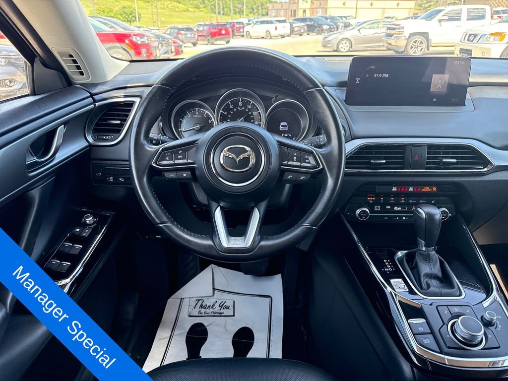 Used 2021 Blue Mazda Touring image 14