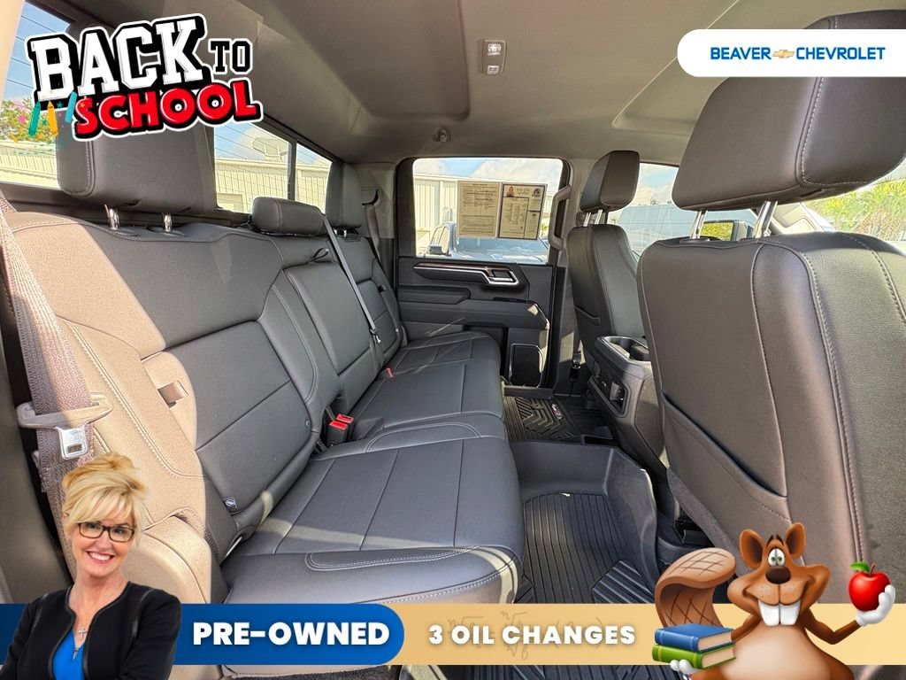 Used 2026 Sterling Gray Metallic Chevrolet LT image 21