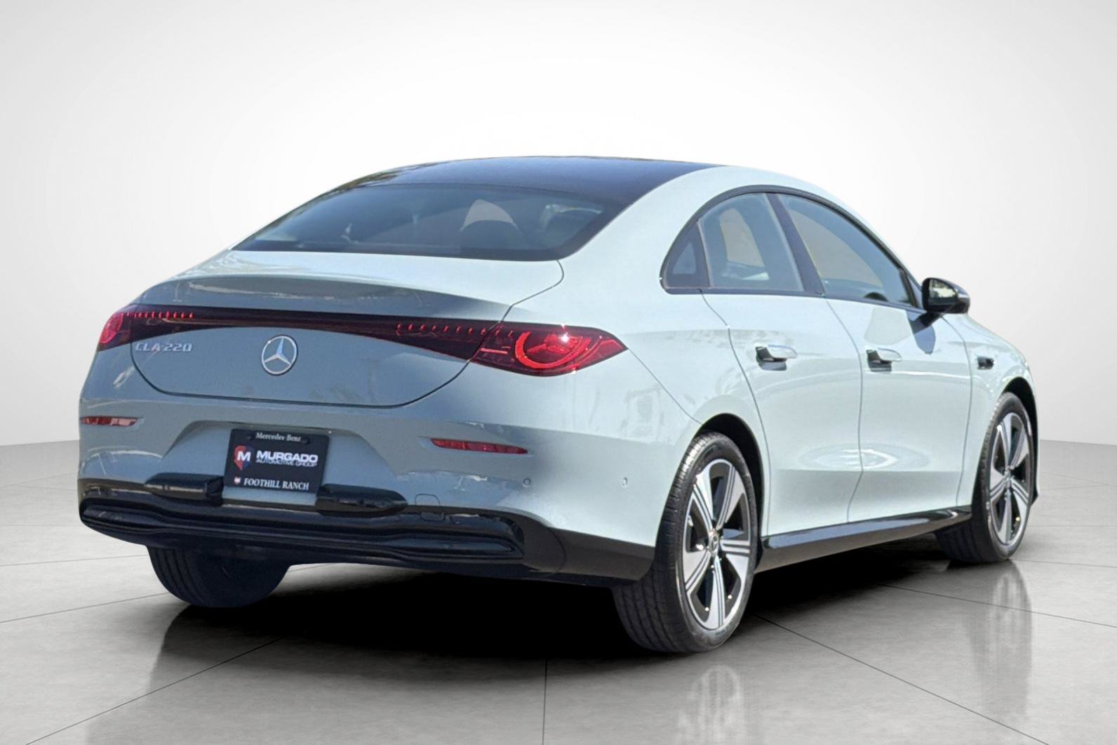 New 2027 Liquid Crystal Green Mercedes-Benz CLA 220 image 13