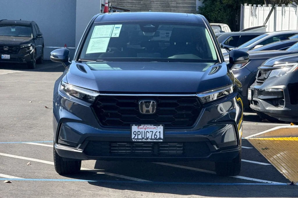 Certified Used 2025 Canyon River Blue Metallic Honda EX image 9