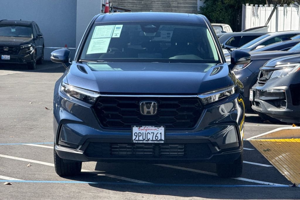 Certified Used 2025 Canyon River Blue Metallic Honda EX image 9