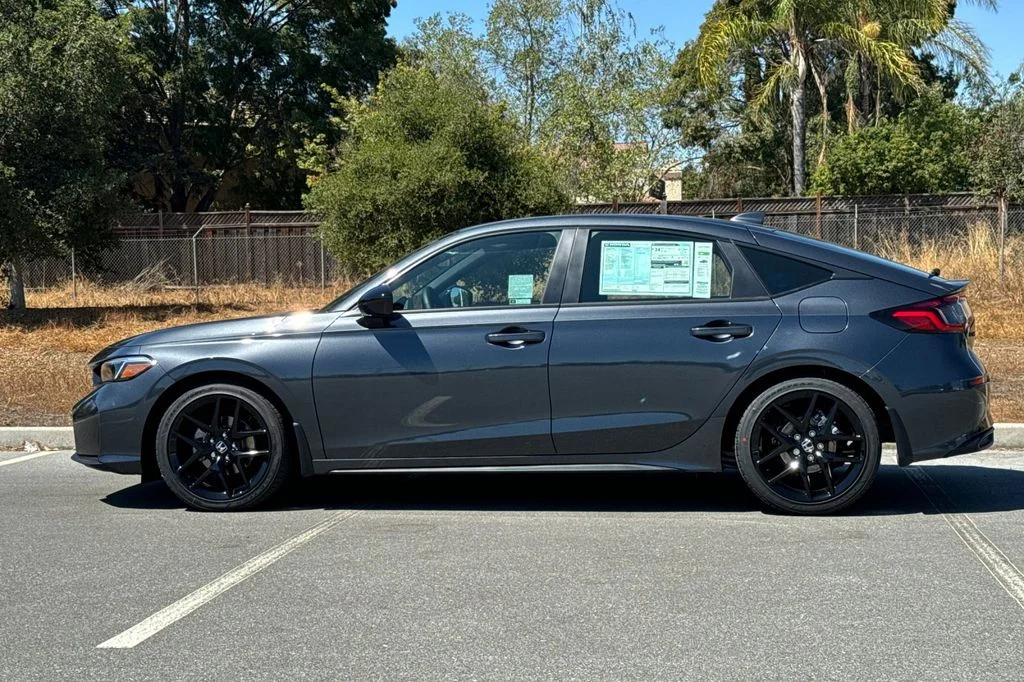New 2026 Meteorite Gray Metallic Honda Sport image 7