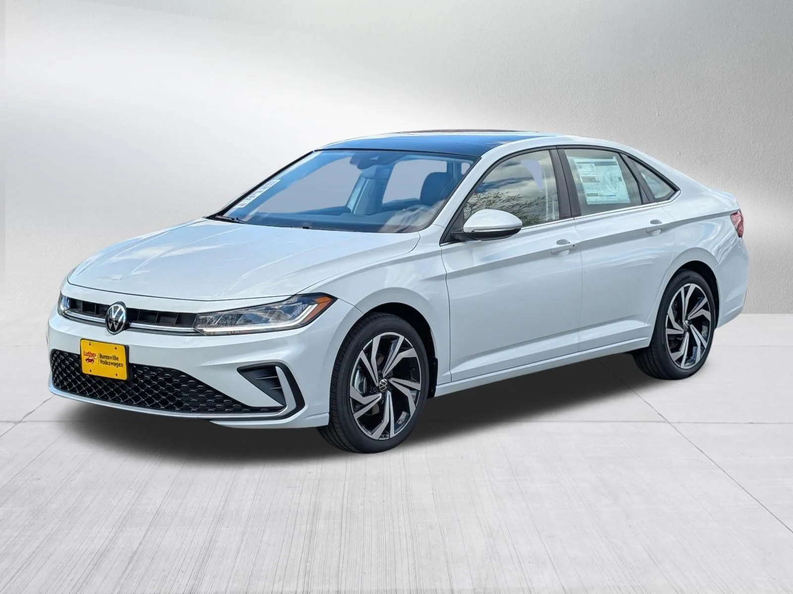 New 2026 Opal White Pearl Volkswagen SEL image 2