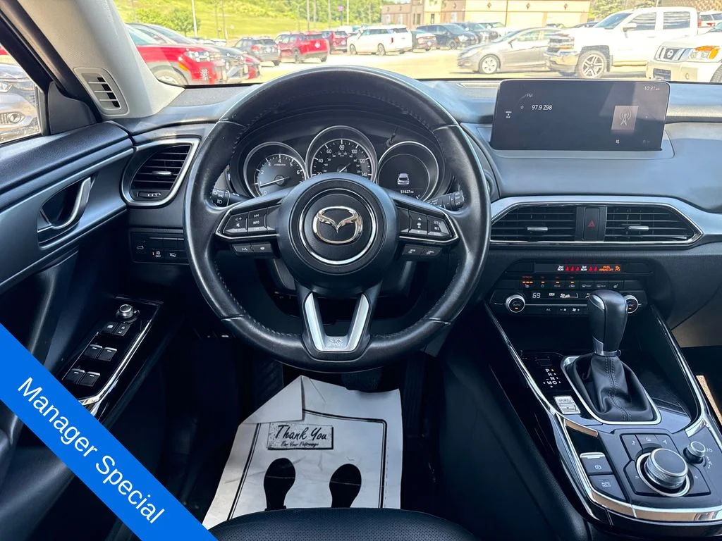 Used 2021 Blue Mazda Touring image 14