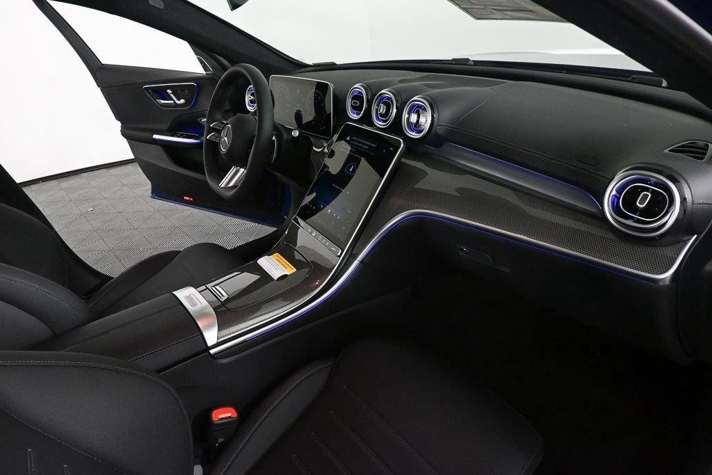 New 2026 Starling Blue Metallic Mercedes-Benz C 300 image 24