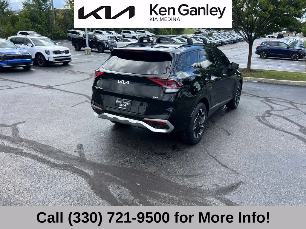 Certified Used 2024 Black Kia SX-Prestige image 11