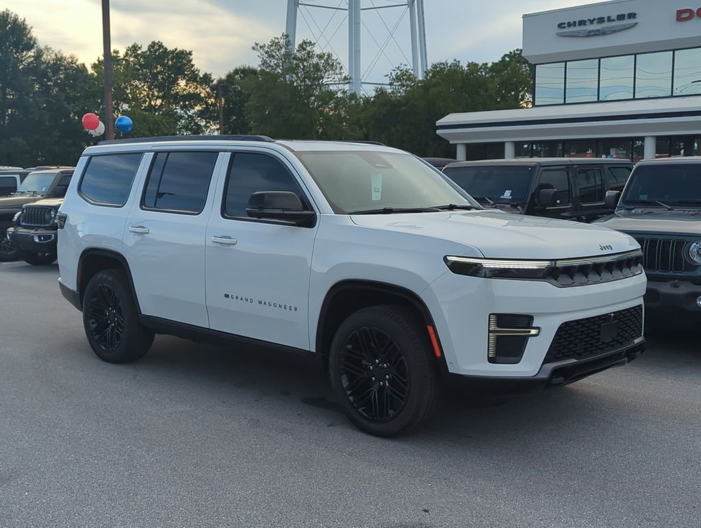 New 2026 Bright White Clearcoat Jeep Limited Reserve image 9