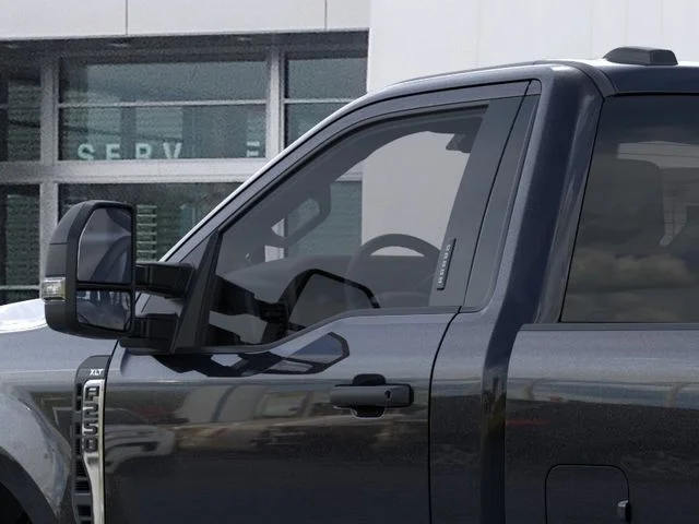 New 2025 Black Metallic Ford XLT image 20