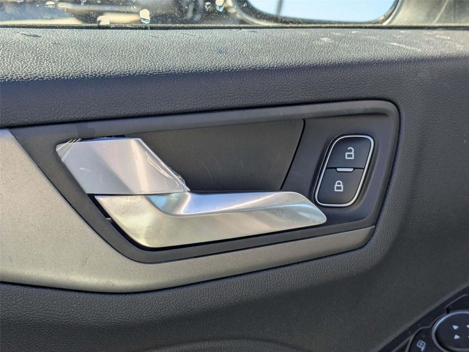 New 2025 Star White Metallic Tri-coat Ford Plug-in Hybrid image 14