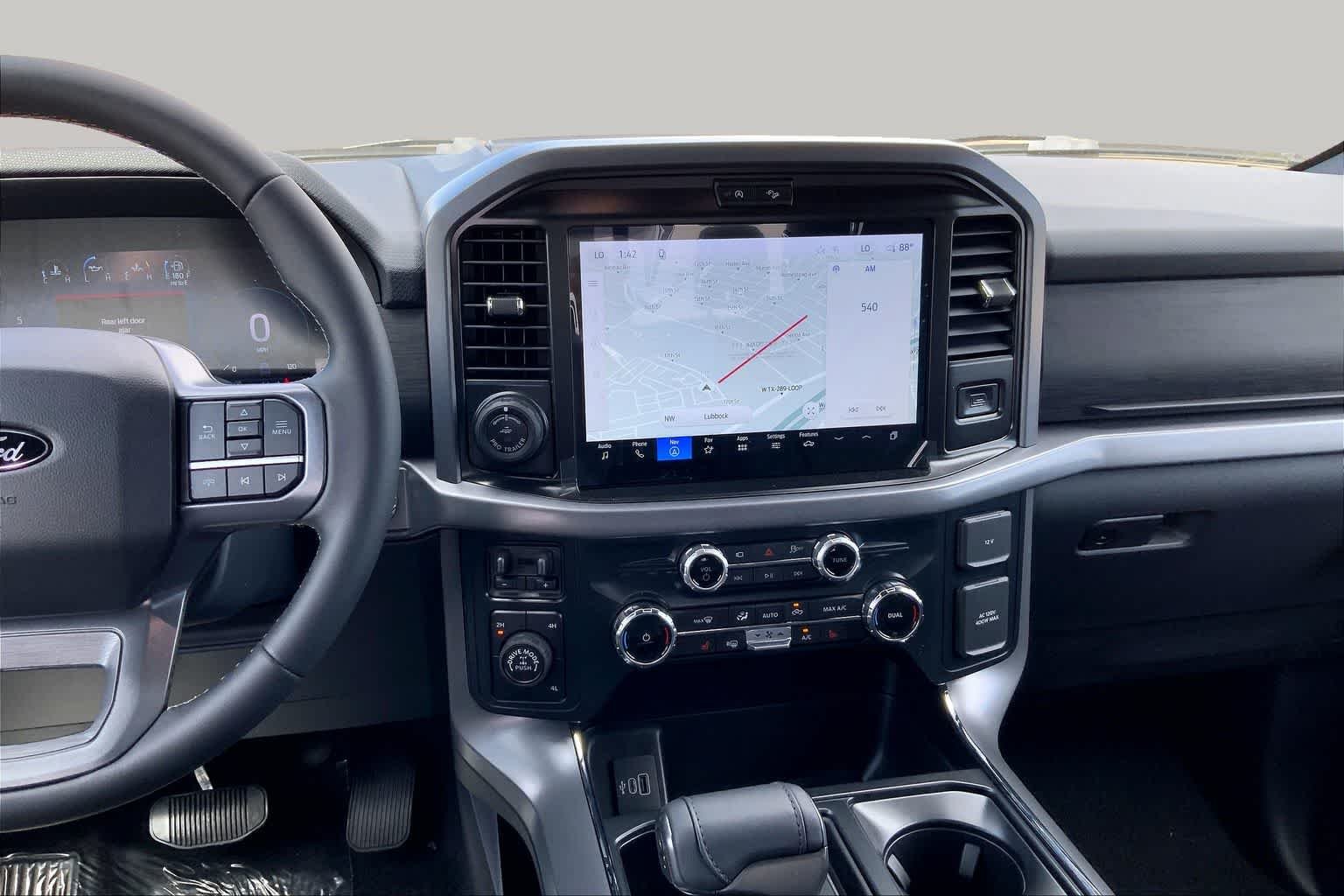 New 2026 Carbonized Gray Metallic Ford XLT image 6