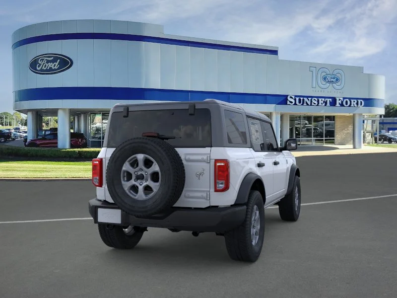 New 2026 Oxford White Ford Big Bend image 8