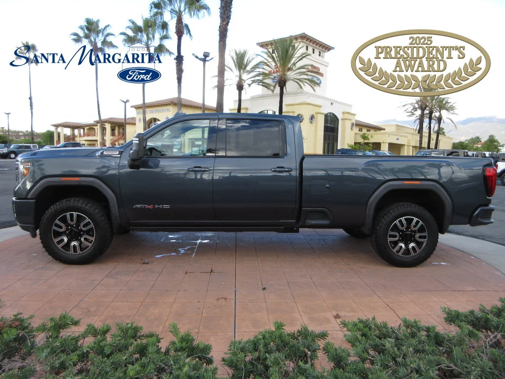 Certified Used 2020 Dark Sky Metallic GMC AT4 image 1