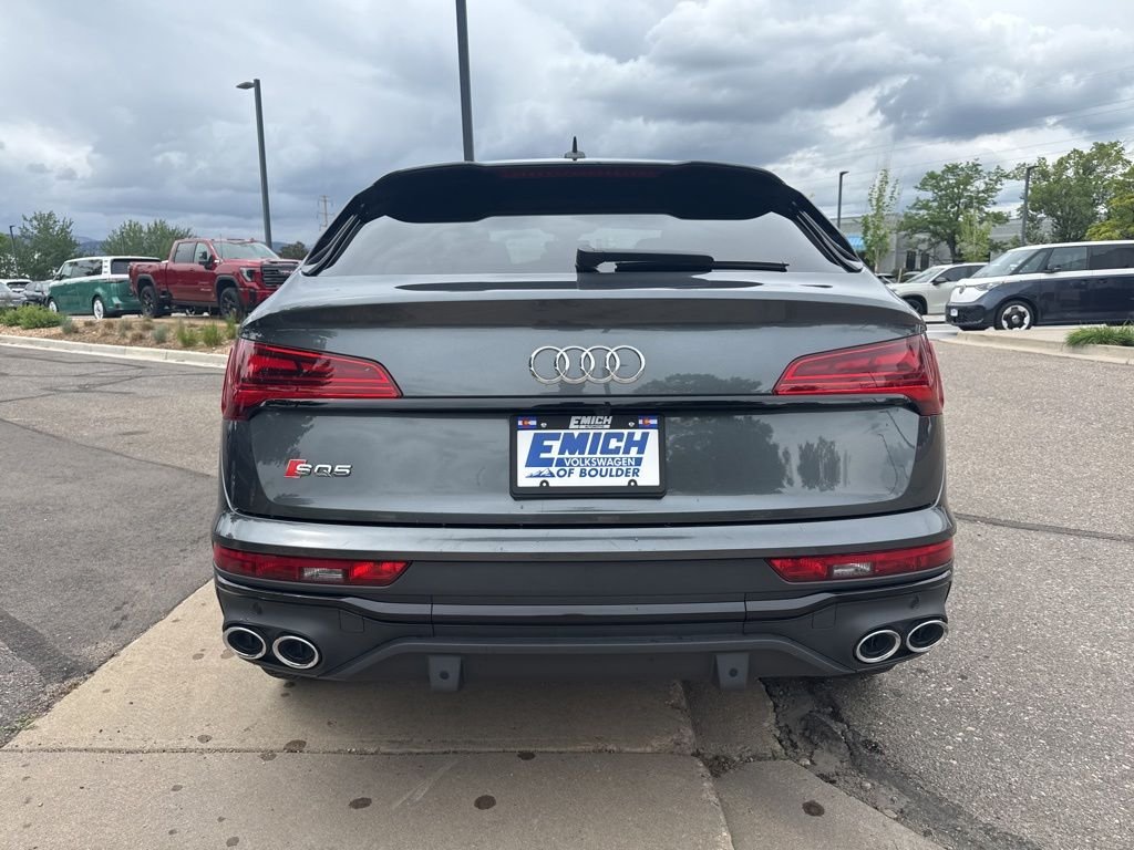 Used 2023 Daytona Gray Pearl Audi Premium Plus image 4