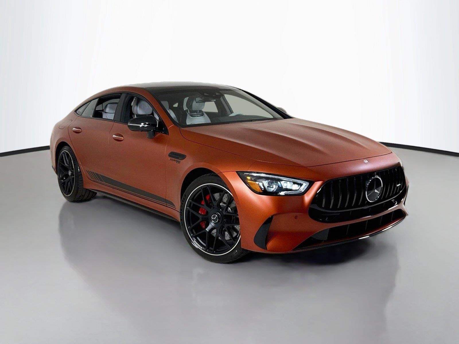 Used 2024 Manufaktur Copper Orange Magno Mercedes-Benz AMG® GT 63 S | Exclusive Color Combo image 42