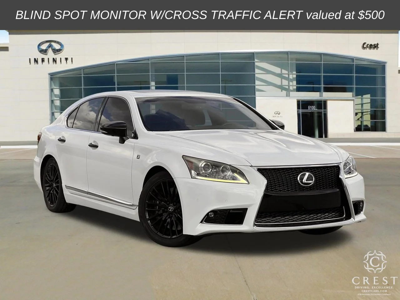 2015 Lexus LS