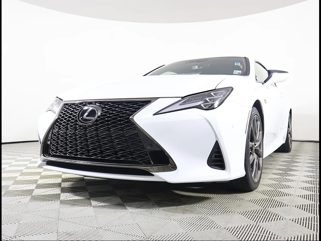 Used 2020 ULTRA WHITE Lexus F SPORT image 2