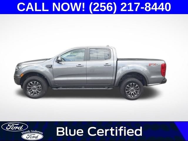 Certified Used 2021 Carbonized Gray Metallic Ford Lariat image 3