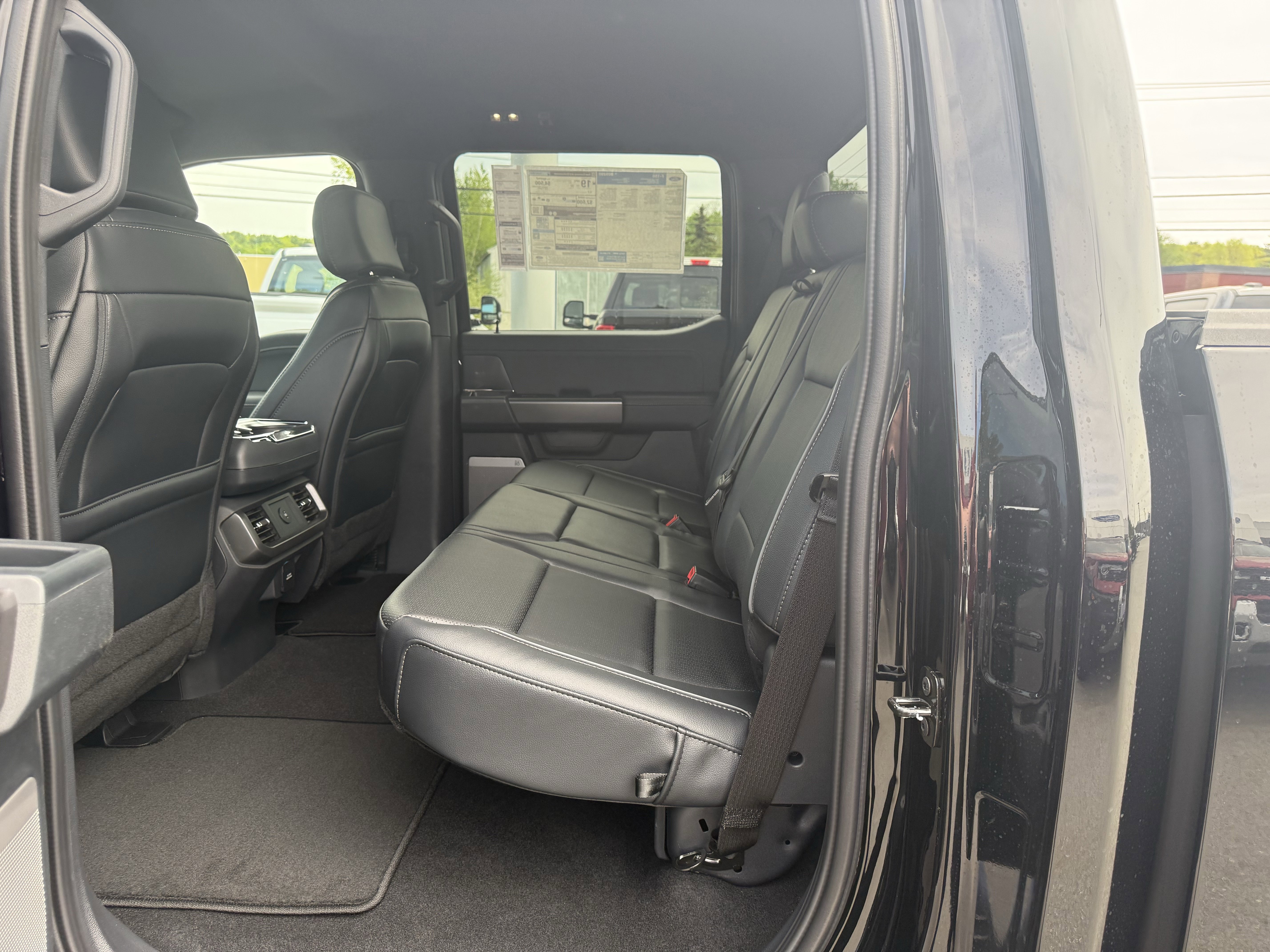 New 2026 Agate Black Metallic Ford Lariat® image 11