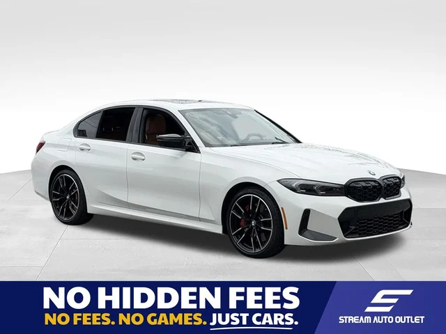 2025 BMW 3 Series M340i xDrive