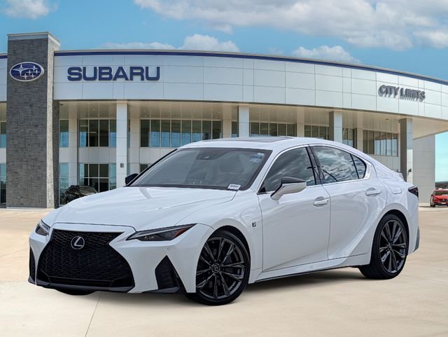 Used 2022 White Lexus 350 F SPORT image 1