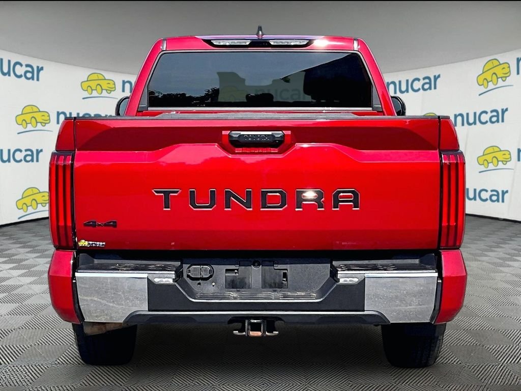Used 2024 Red Toyota SR5 image 5