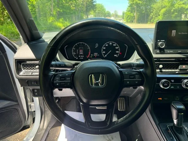 Used 2022 White Honda Sport image 22