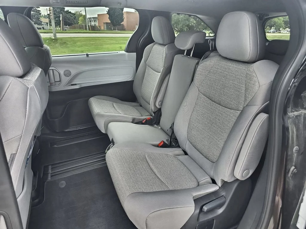 Used 2026 Black Toyota LE image 26