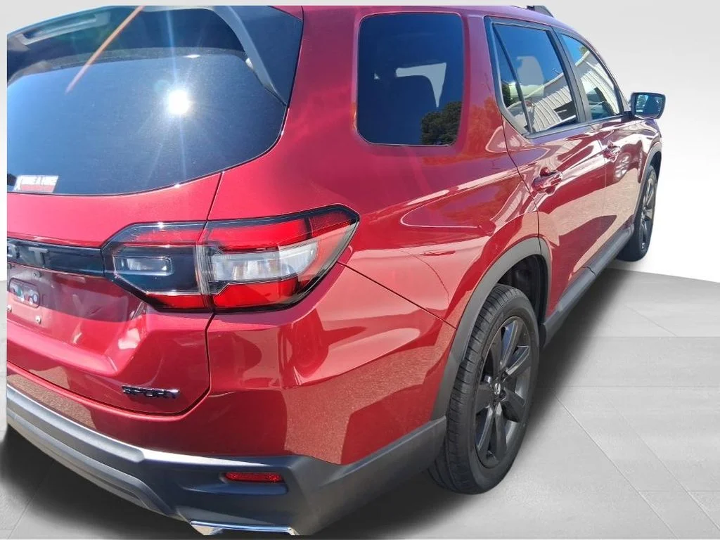 Used 2023 Red Honda Sport image 7