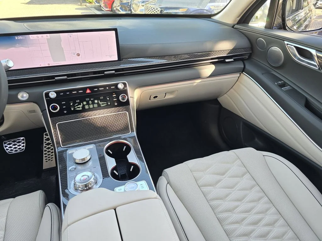 New 2026 Gray Genesis 3.5T e-SC image 11