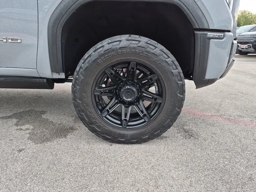 Used 2024 Thunderstorm Gray GMC AT4 image 14