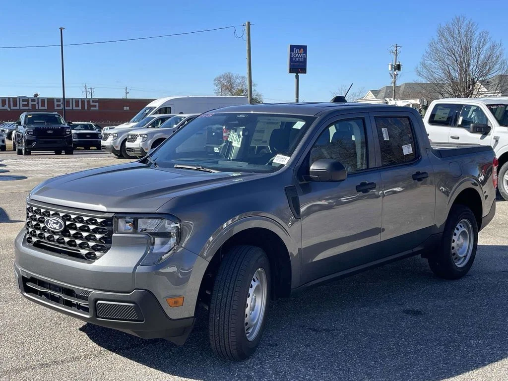 New 2026 Carbonized Gray Metallic Ford XL image 7