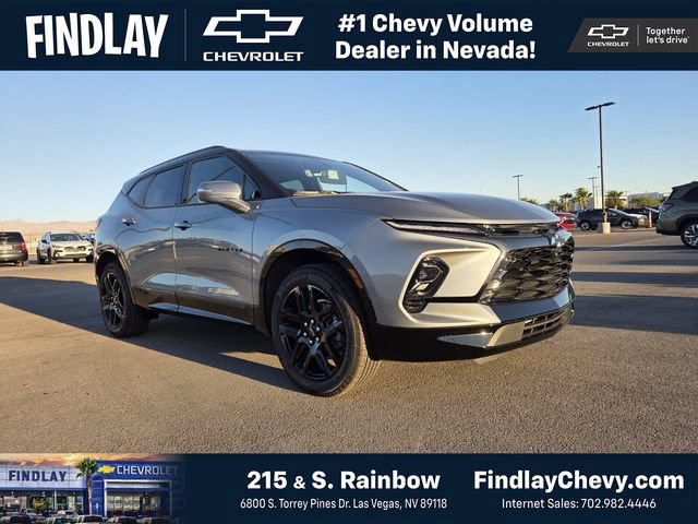2026 Chevrolet Blazer RS