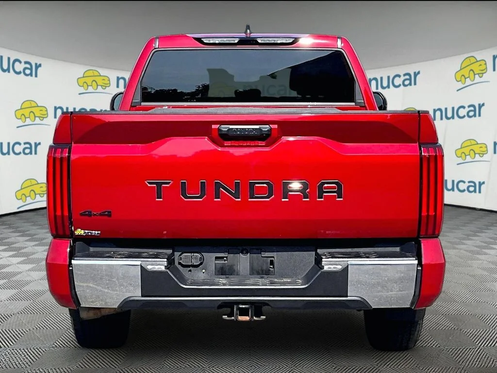 Used 2024 Red Toyota SR5 image 5