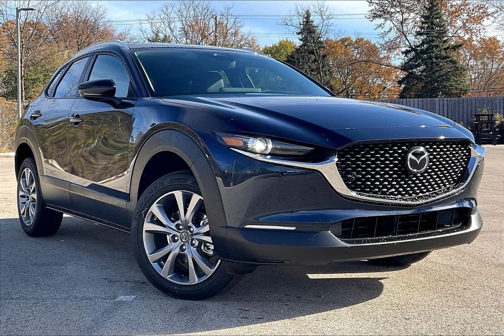 New 2026 Deep Crystal Blue Mica Mazda 2.5 S Preferred AWD image 1