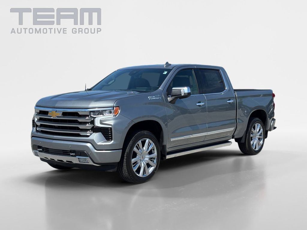 New 2026 Sterling Gray Metallic Chevrolet High Country image 3