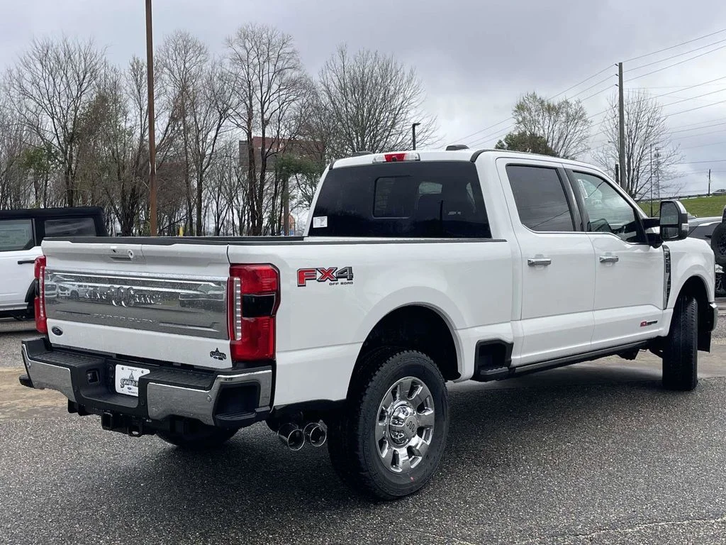 New 2026 White Ford King Ranch image 3