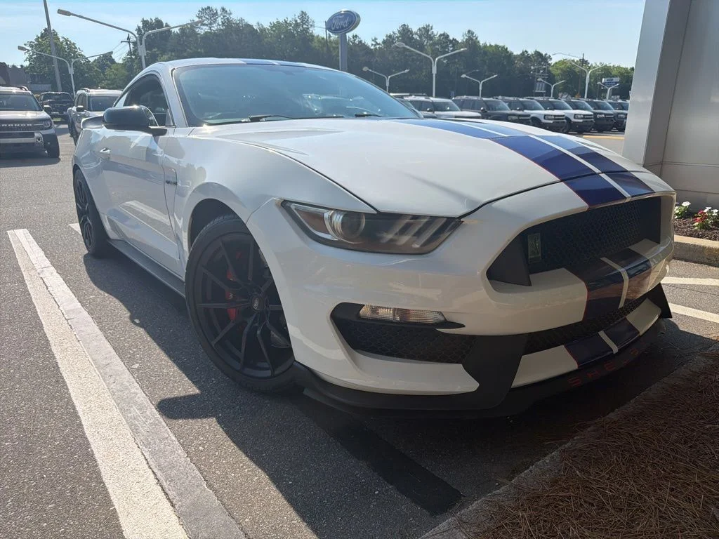 Used 2016 White Ford Shelby GT350 image 3