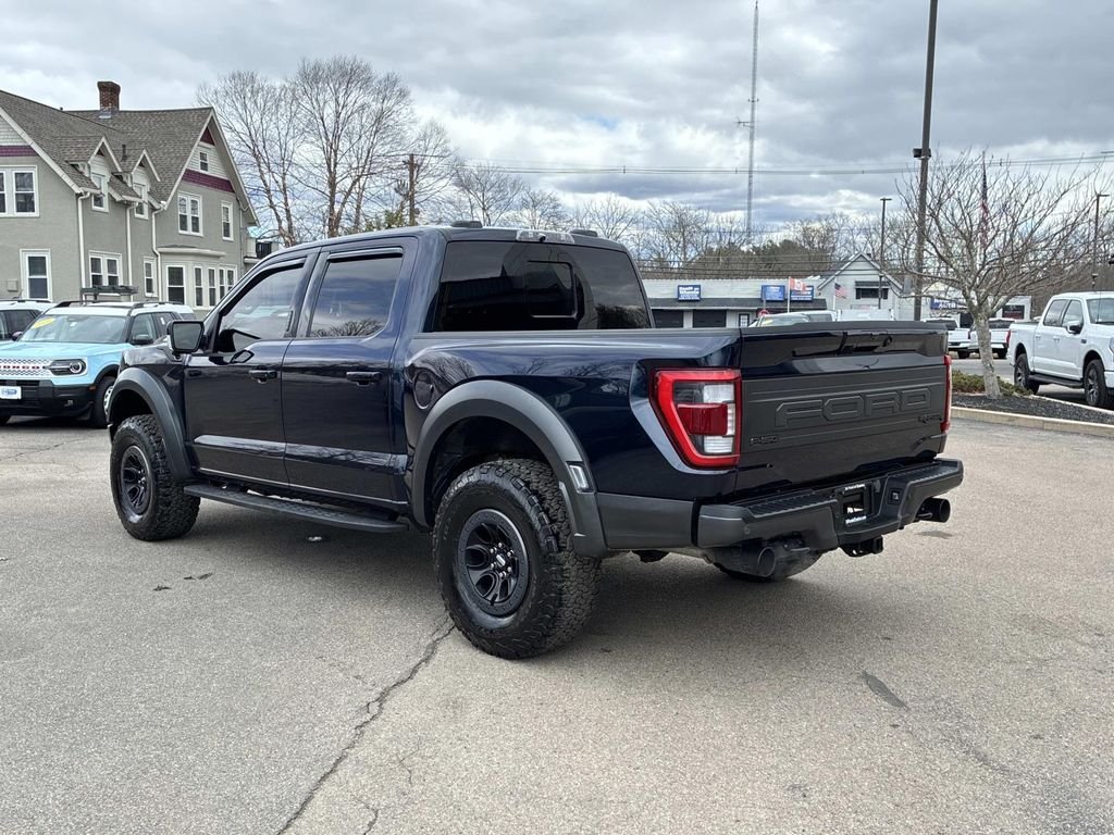 Used 2023 Blue Ford Raptor image 5