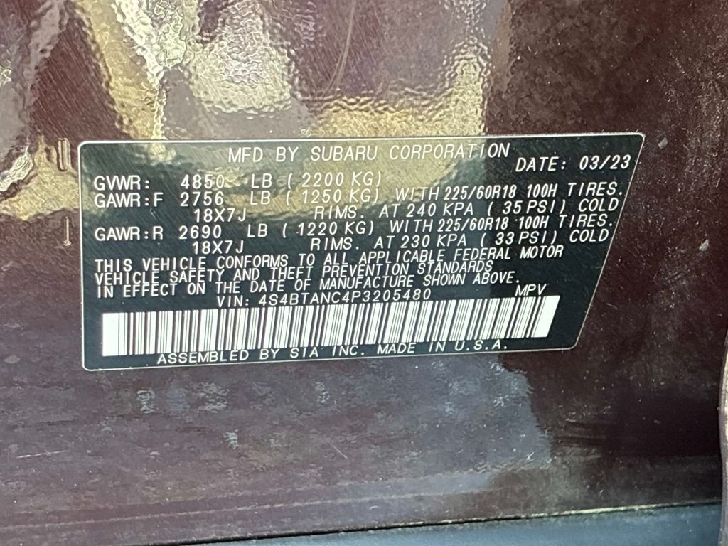 Used 2023  Subaru Limited image 27