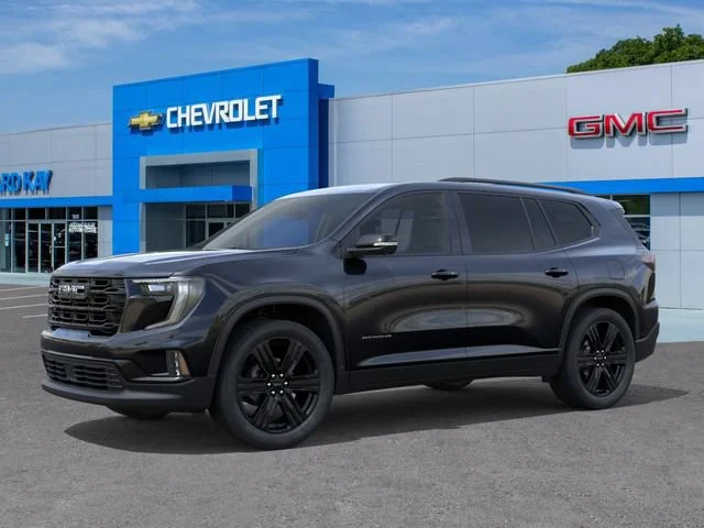 New 2027 Ebony Twilight Metallic GMC Elevation image 2