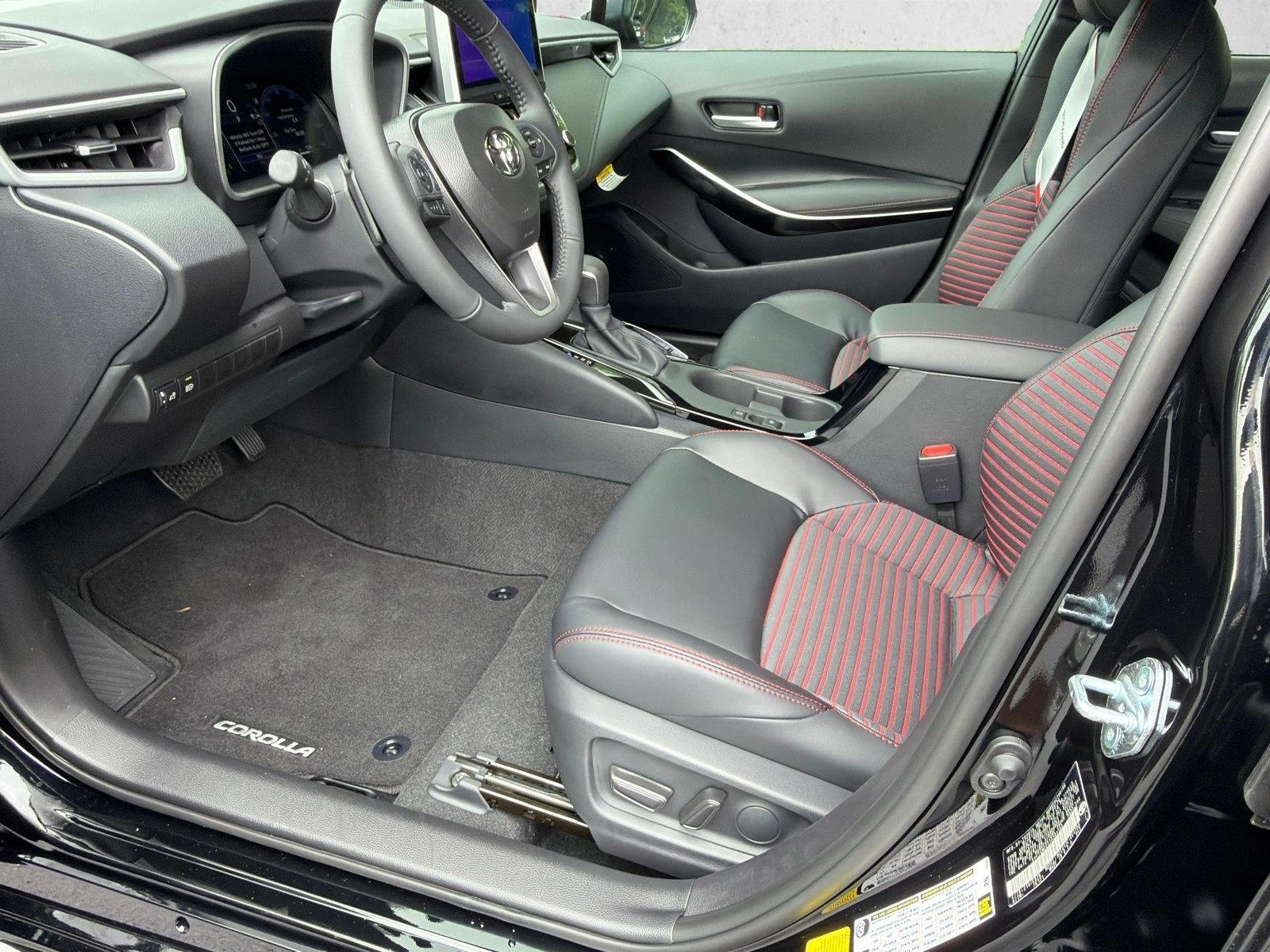 New 2026 Midnight Black Metallic Toyota XSE image 9