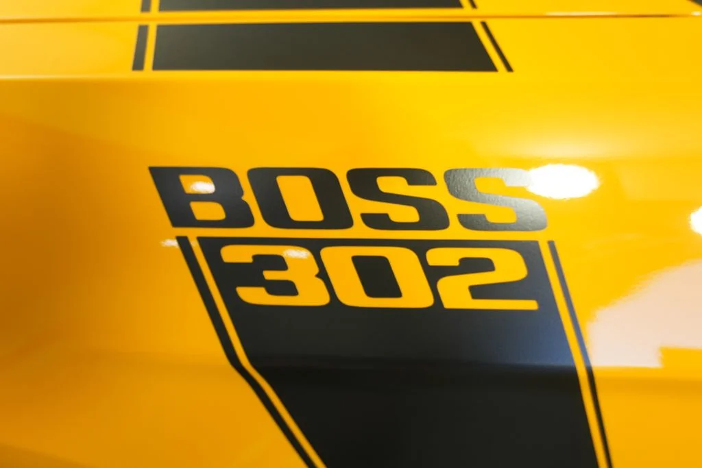 Used 2013 Yellow Ford Boss 302 image 17
