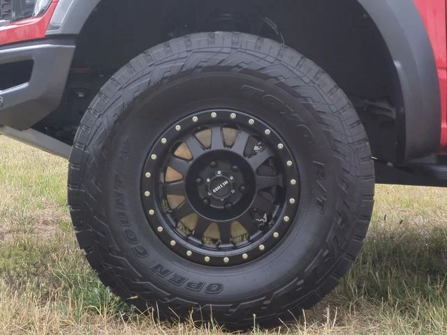 Used 2022 Orange Ford Raptor image 17